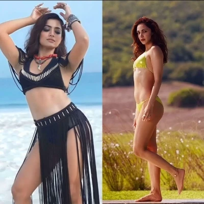 Rashmika Mandanna & Kiara Advani thumbnail