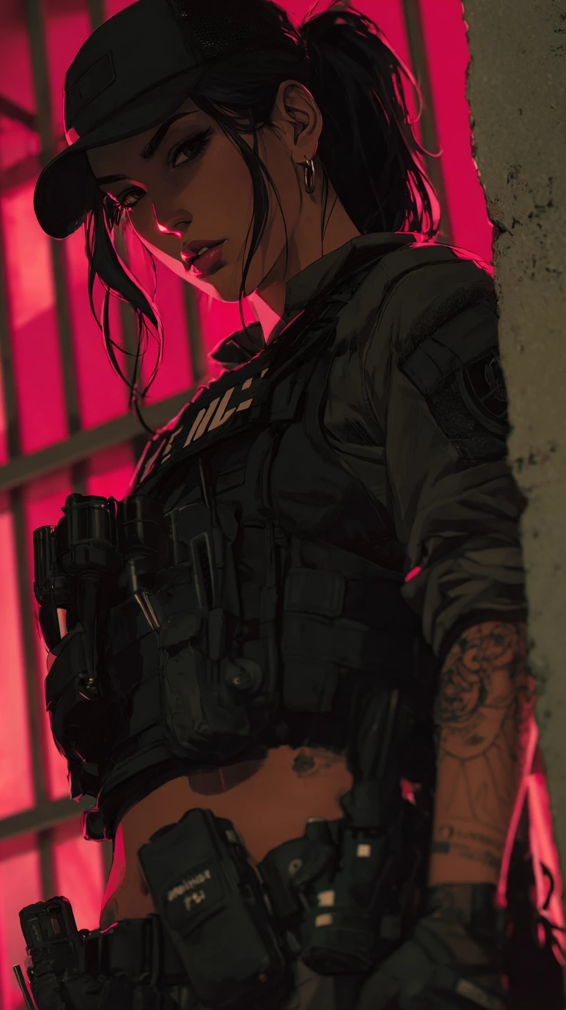 Rina a pissed off cop thumbnail
