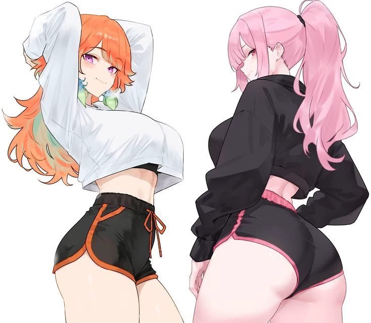 Kiara and Mori thumbnail