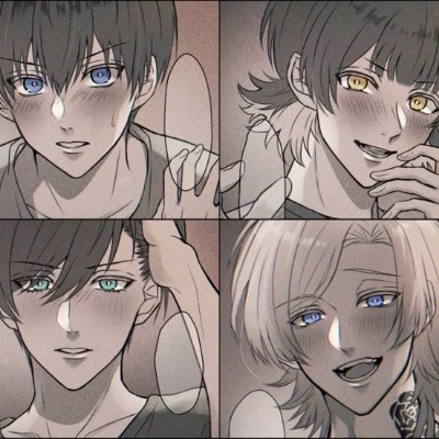 Rin, isagi, Kaiser and bachira thumbnail