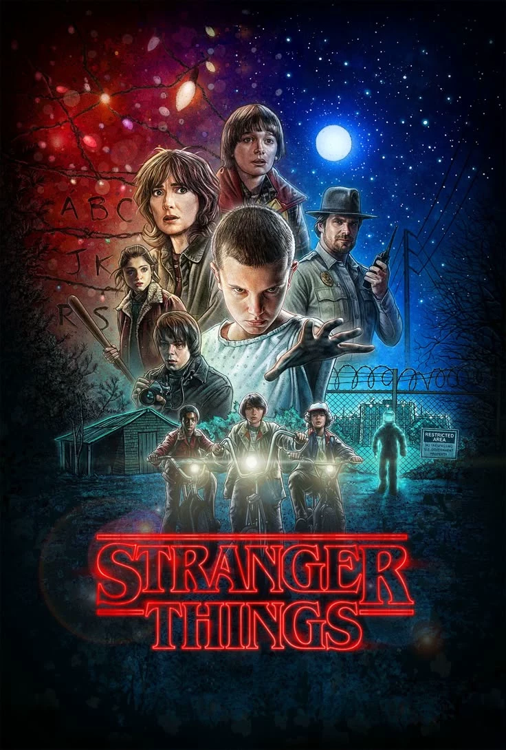 Stranger things thumbnail