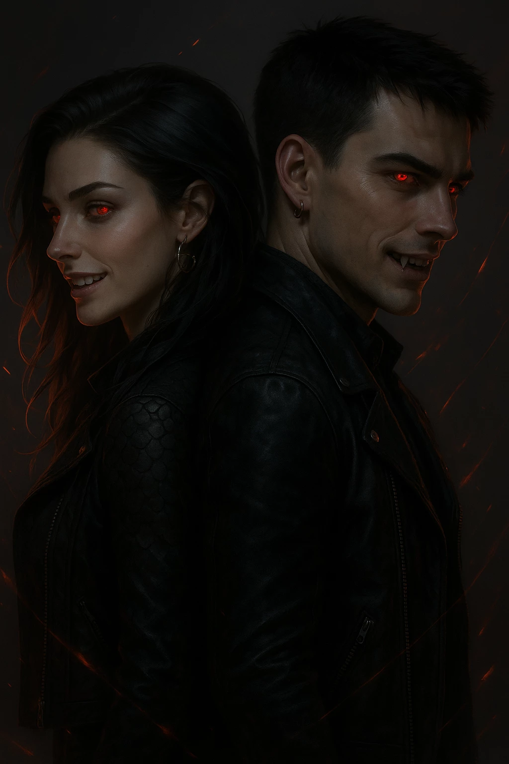 elian and Saria Dravak (midnight blood) thumbnail