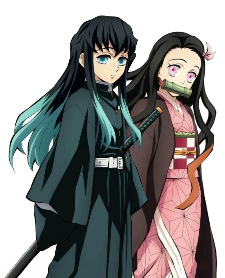 Muichiro y Nezuko thumbnail