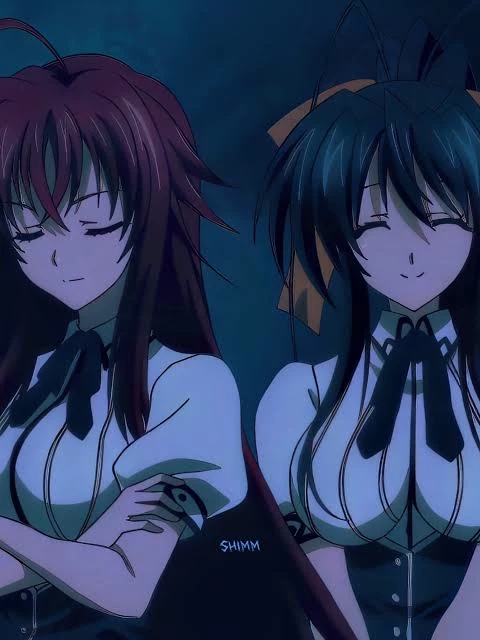 rias and akeno thumbnail