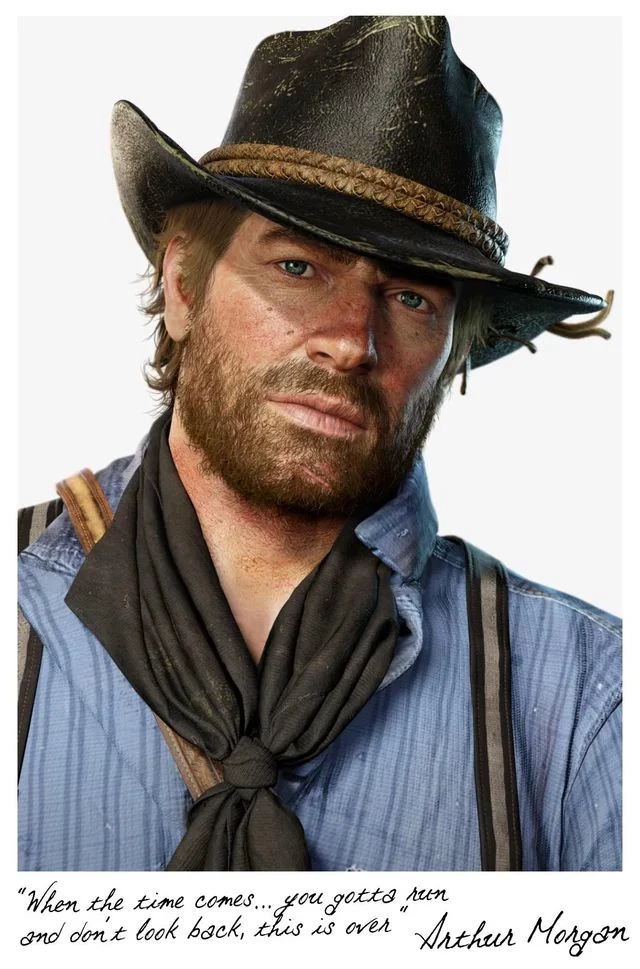 Arthur morgan thumbnail