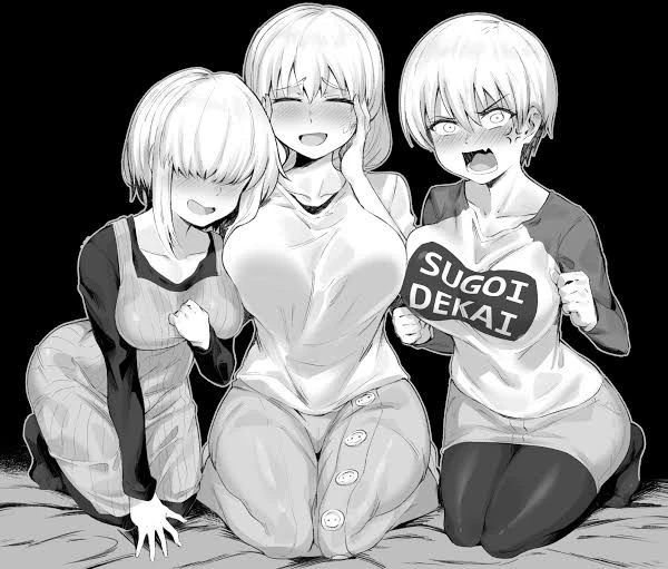 Hana Uzaki, Tsuki Uzaki, Yanagi Uzaki thumbnail
