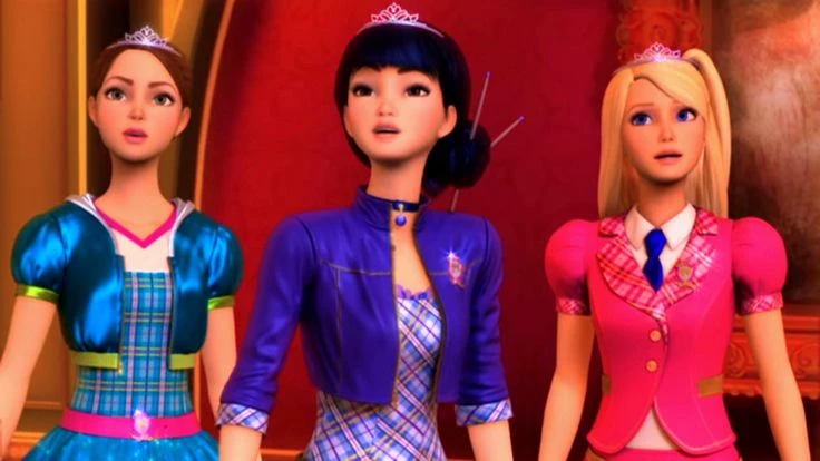 Barbie Princess School thumbnail