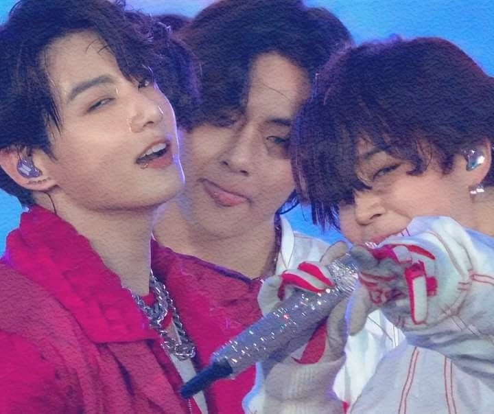 PARK JIMIN,KIM TAEHYUNG Y JEON JUNGKOOK BAD BOYS. thumbnail