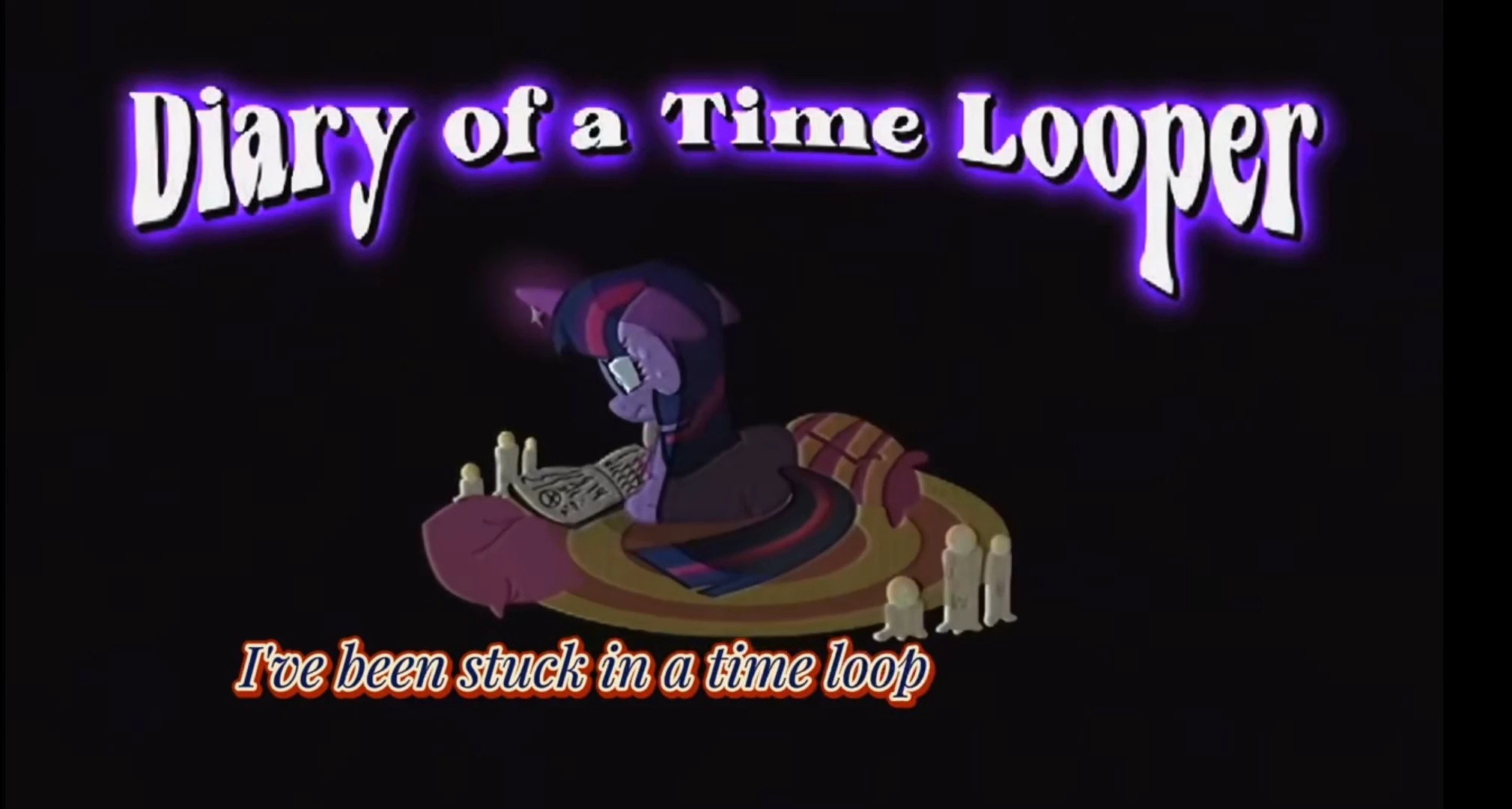 "Diary of a Time Looper (My Little Pony)" thumbnail