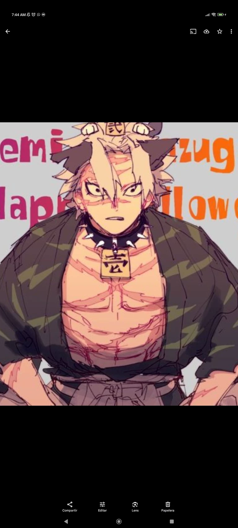 Sanemi shinazugawa thumbnail