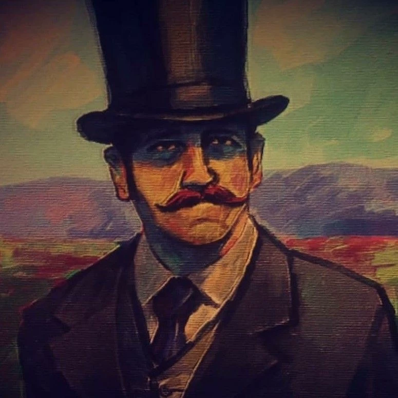 Strange man