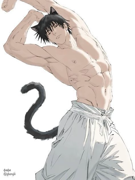 Toji Fushiguro~🐈‍⬛ thumbnail