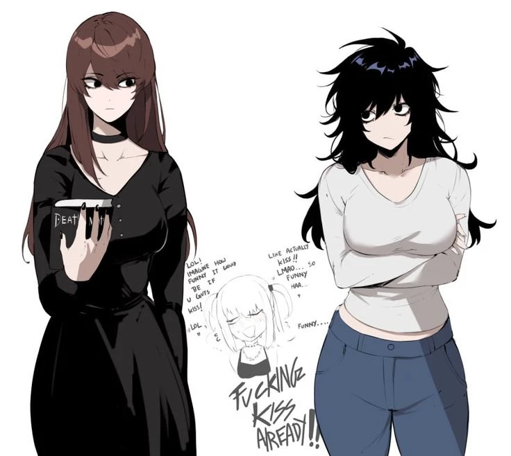 Liaya Yagami (Light) and Ellie Lawson (El) thumbnail