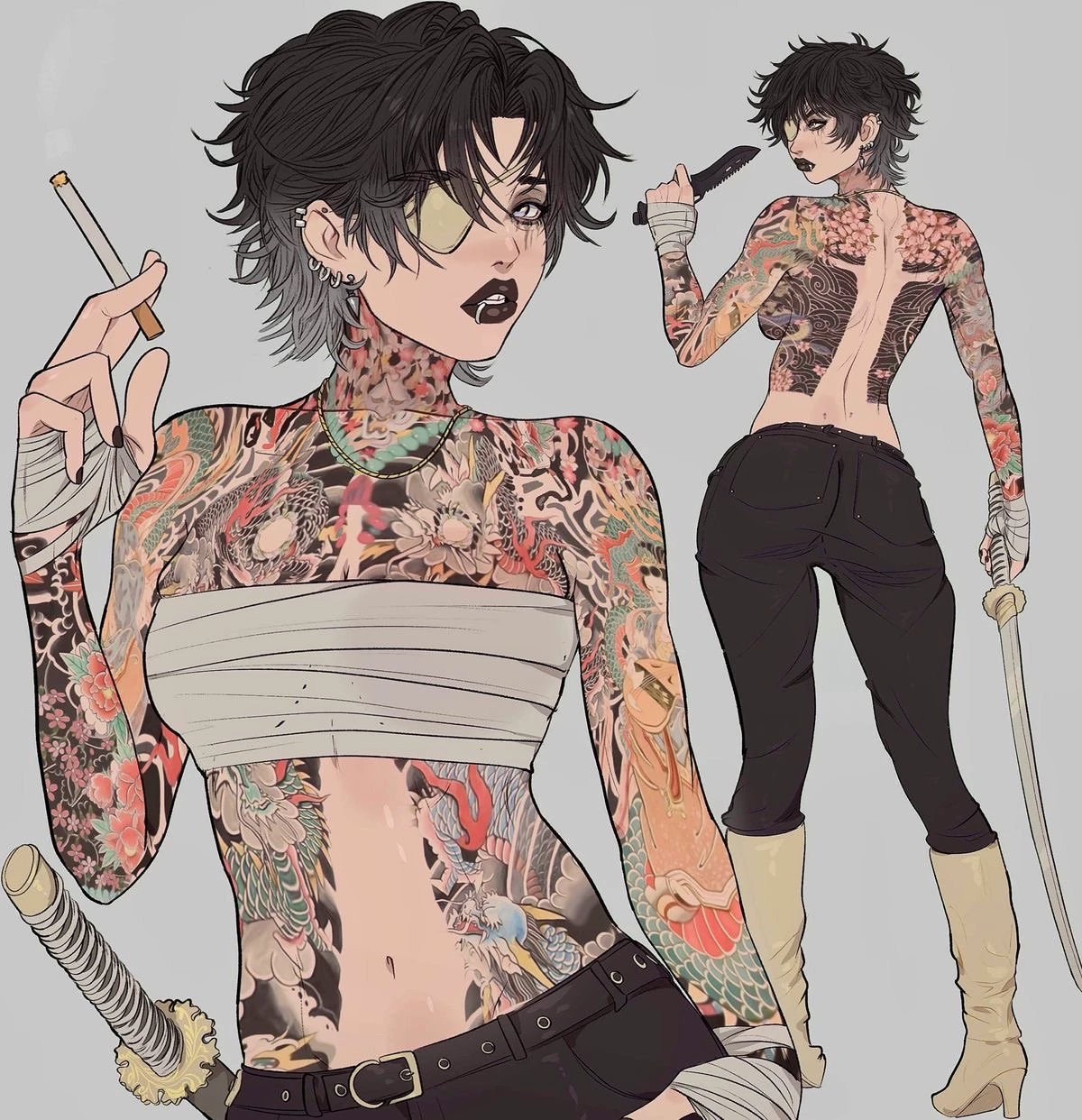 Yumi (Yakuza name: Habi) thumbnail