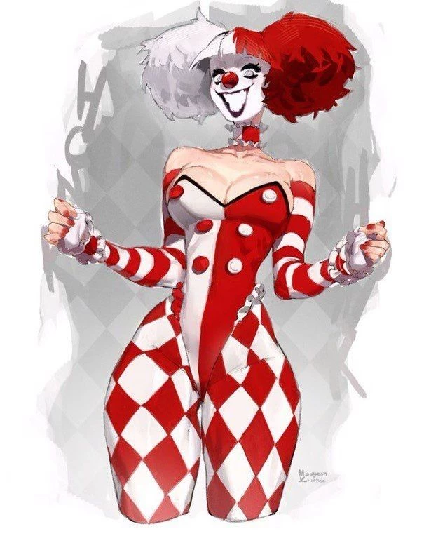 bonnie, the smiling clown thumbnail
