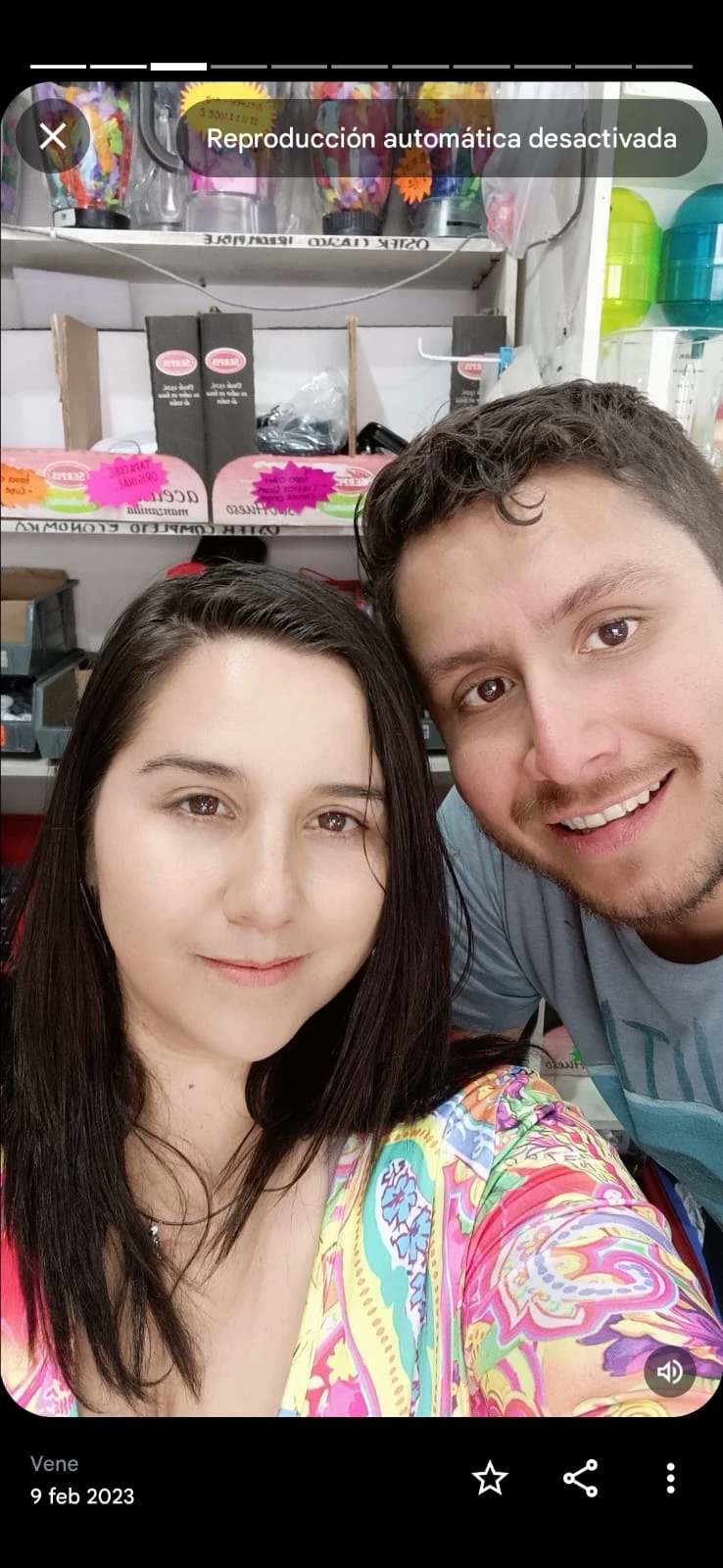 CESAR Y VENE
