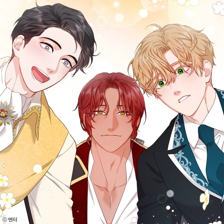 Your three suitor 💕 alphas thumbnail