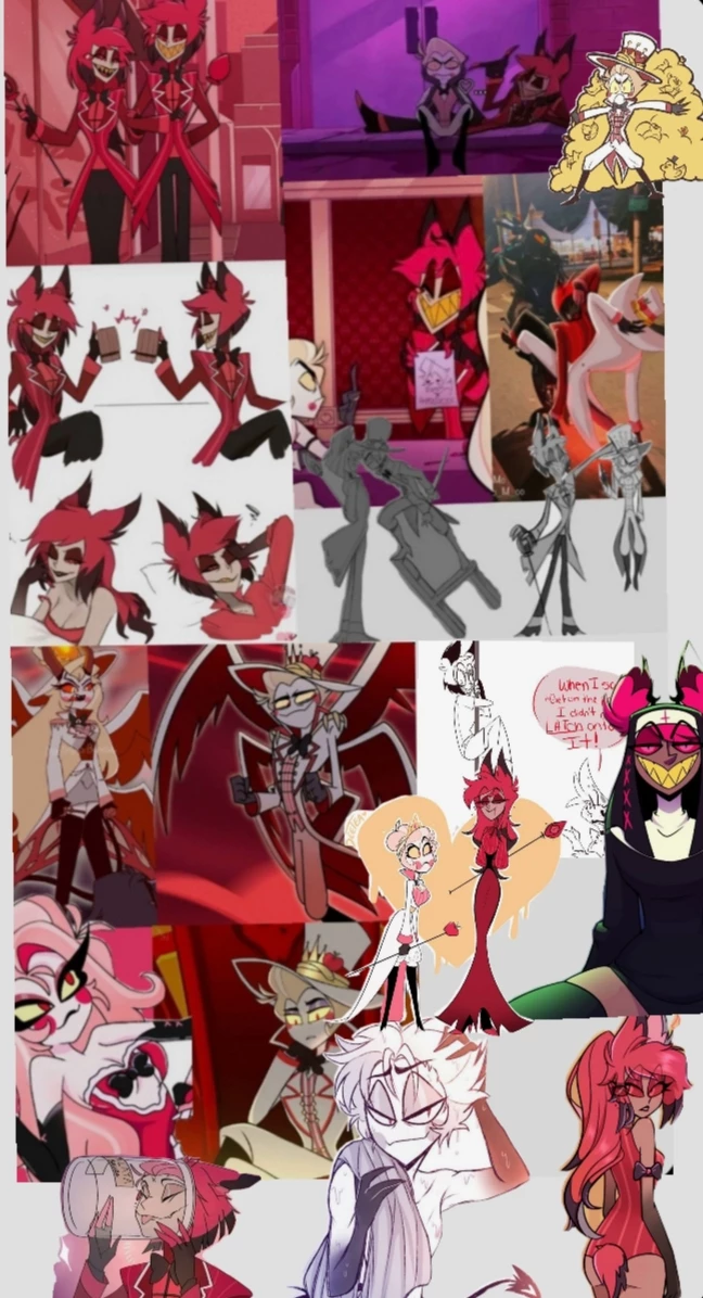 Radioapple\_Hazbin Hotel\_tendo its female version too thumbnail