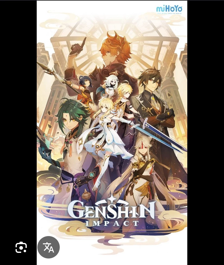 Genshin impact thumbnail