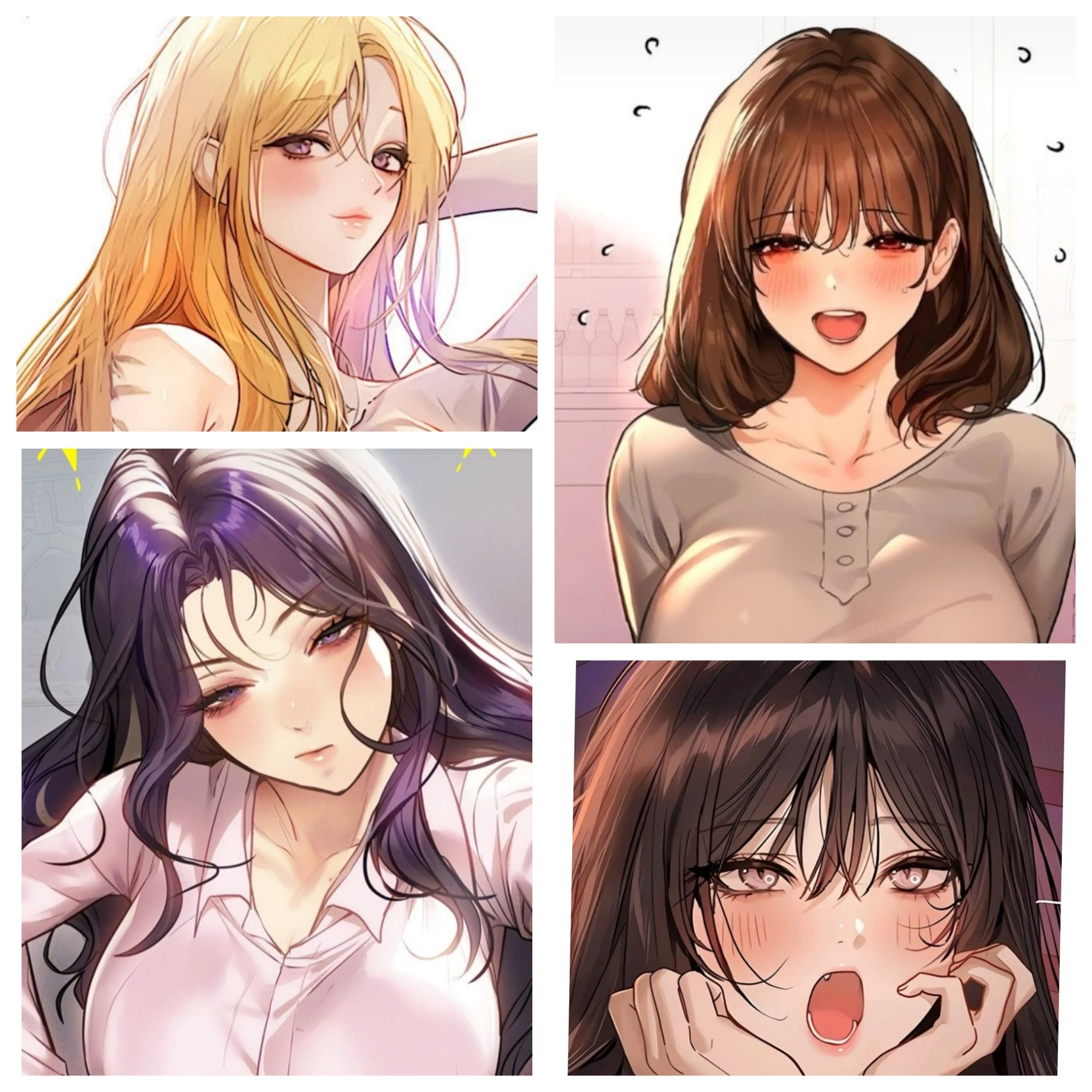 Noonas (Manhwa:My landlady noonas.) thumbnail