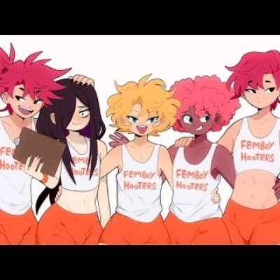 Femboy Hooters Ensemble thumbnail