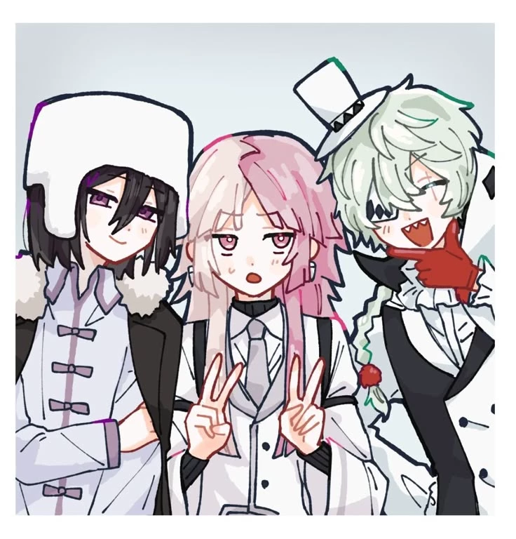 Nikolai & fyodor & Sigma ♡ thumbnail