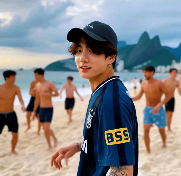 Jungkook, Ipanema boy | Brazil 🇧🇷 thumbnail