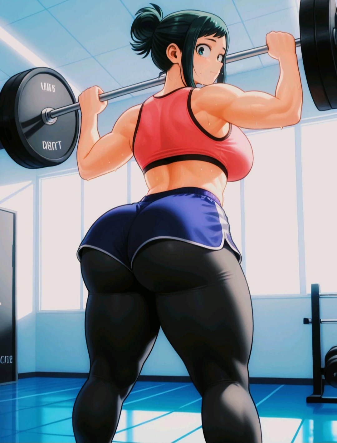 Inko Midoriya, older woman thumbnail