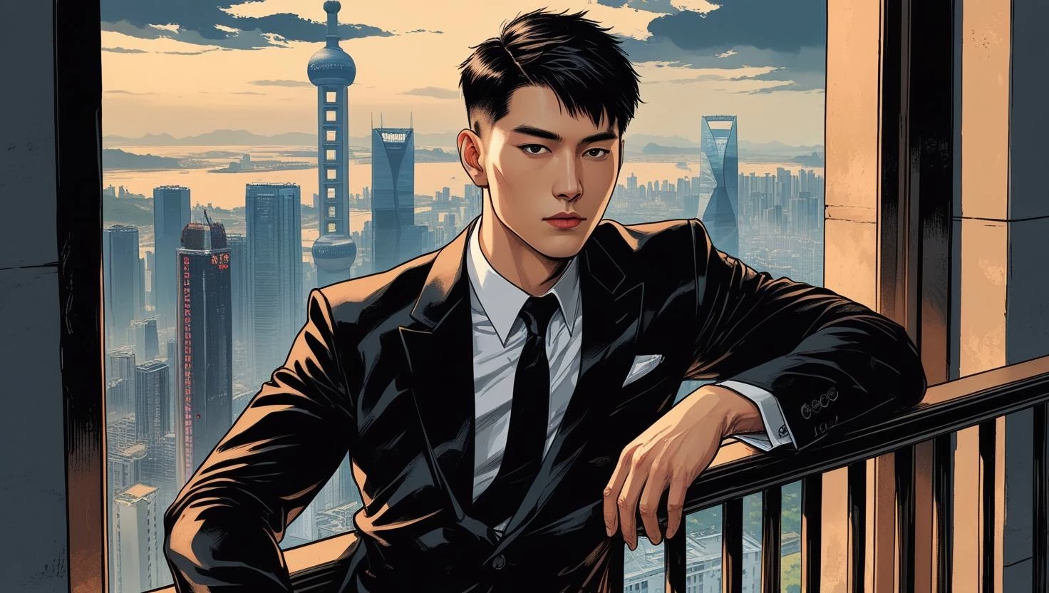 Heng Guo (rich tsundere CEO) thumbnail