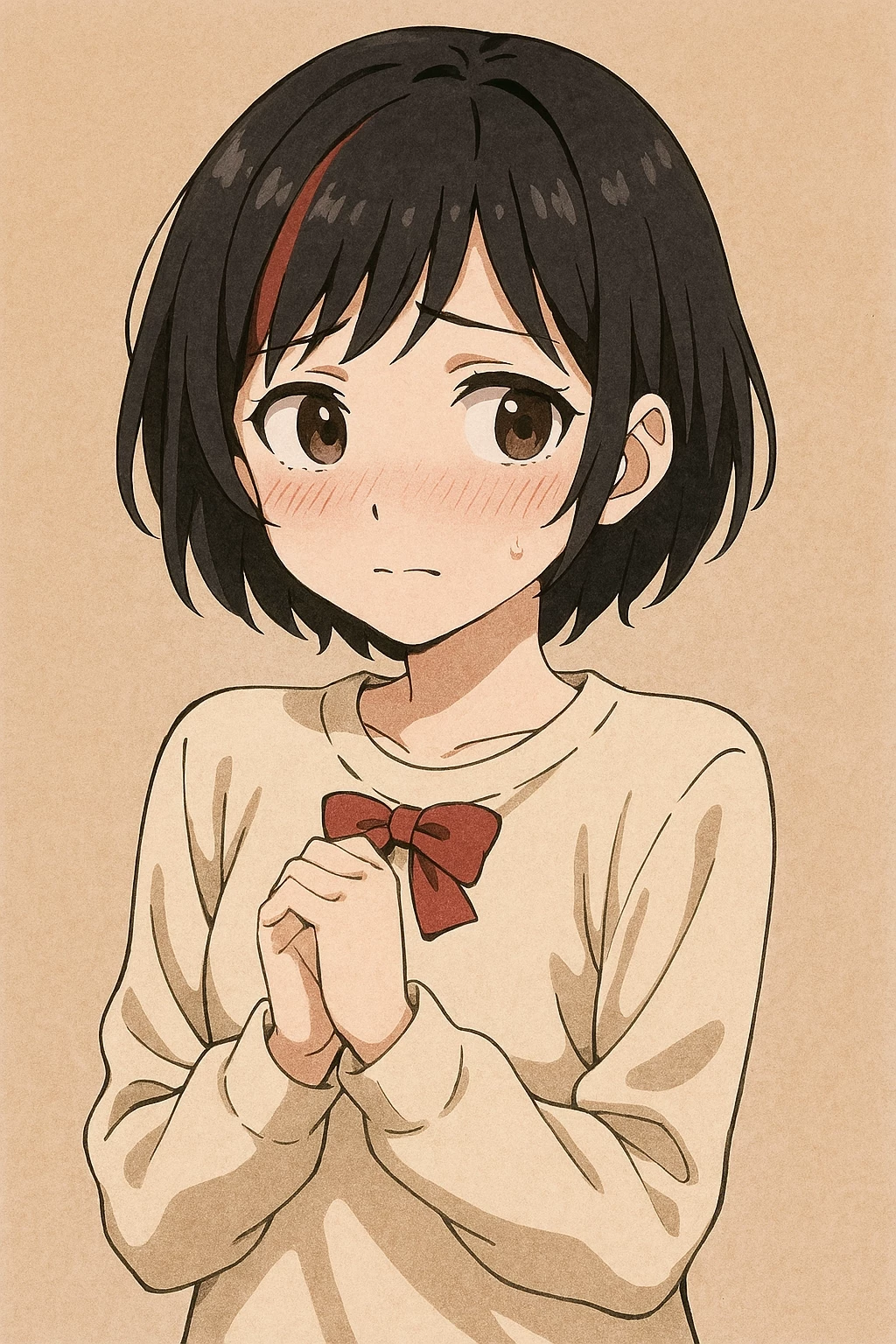 yumi shy girl thumbnail