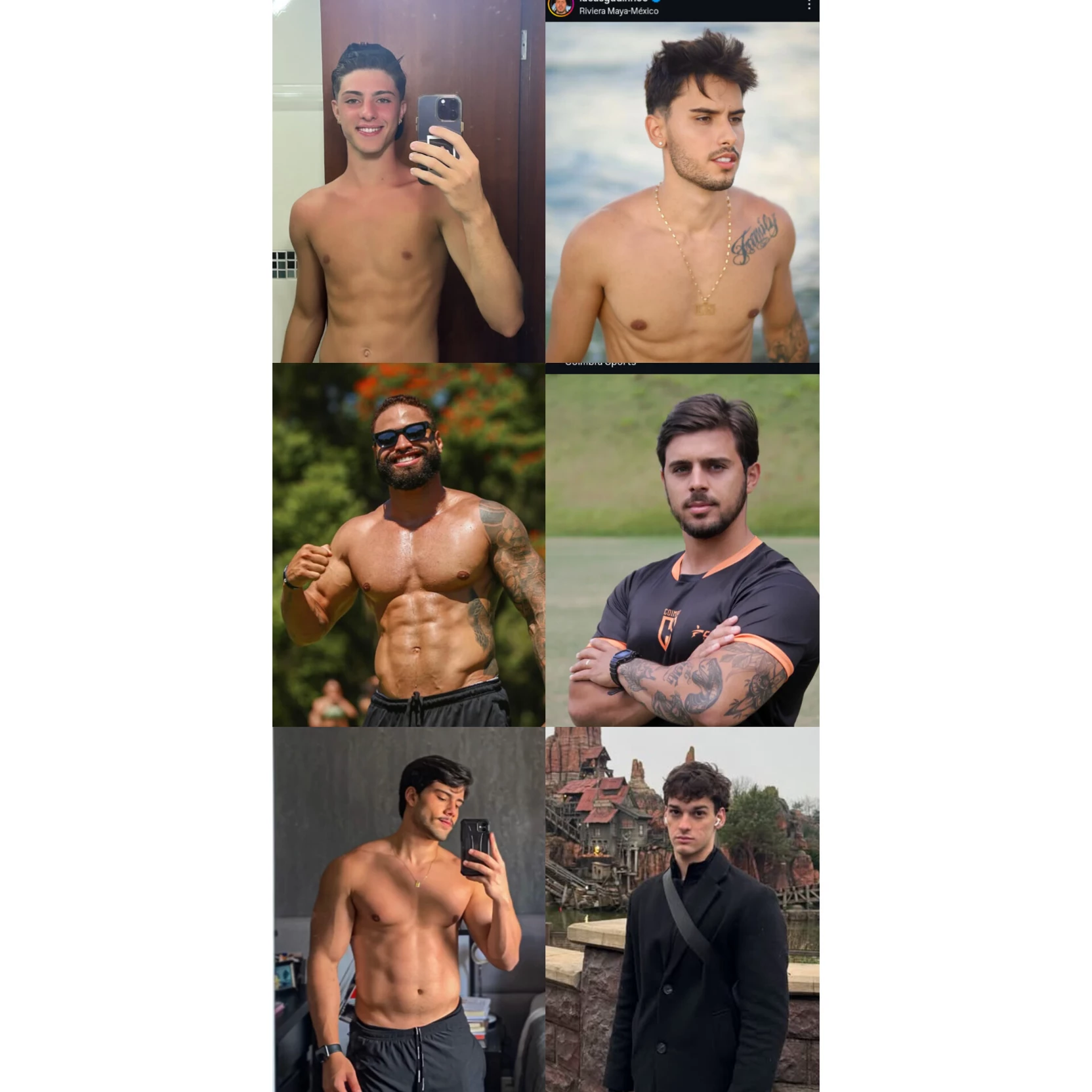 Thomaz, Lucas, Daian, Pedro, Gabriel, Rodrigo thumbnail
