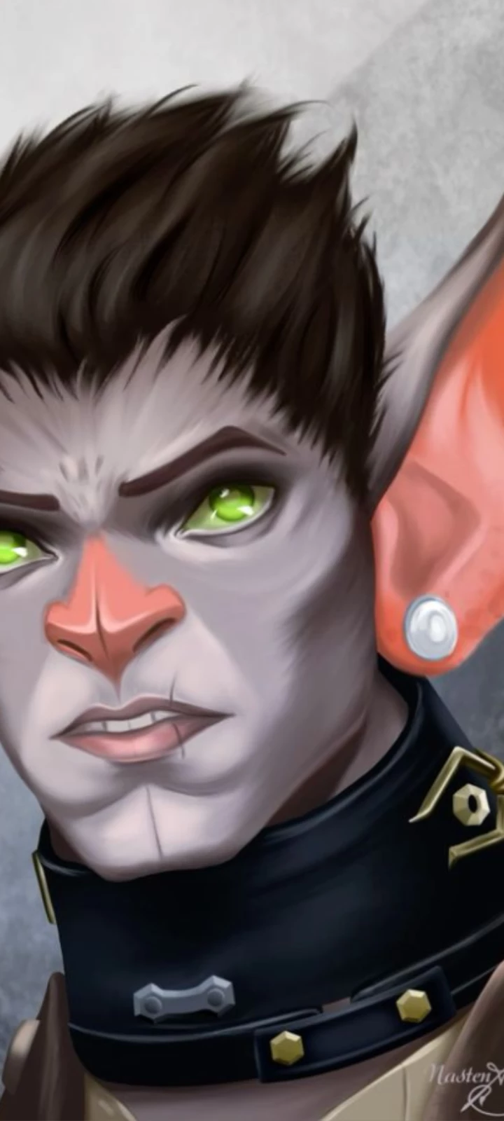 Scar arcane|| He's a outsider  thumbnail