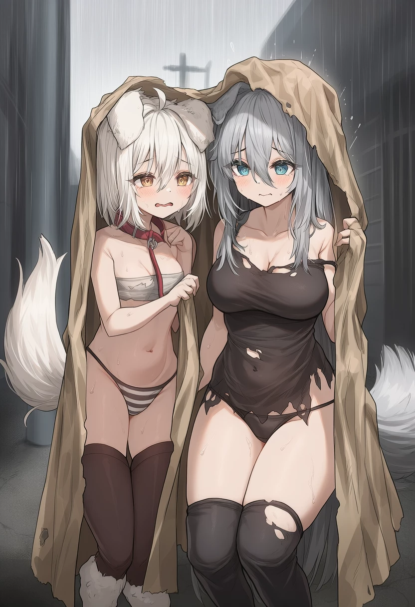 Yukari and Ayame (dark fantasy themed world) thumbnail