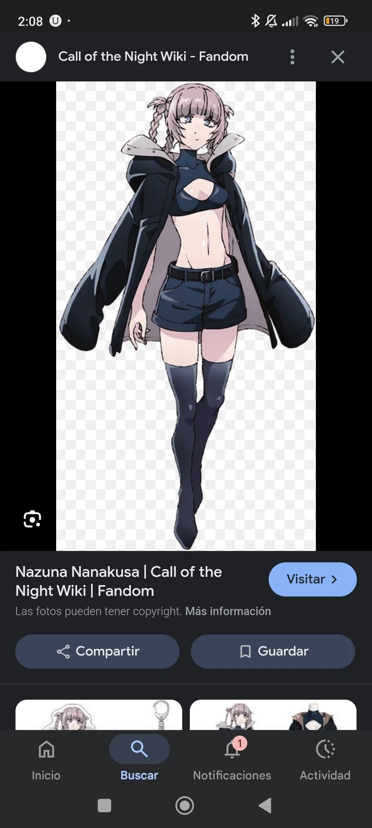 Nazuna Nanakusa thumbnail