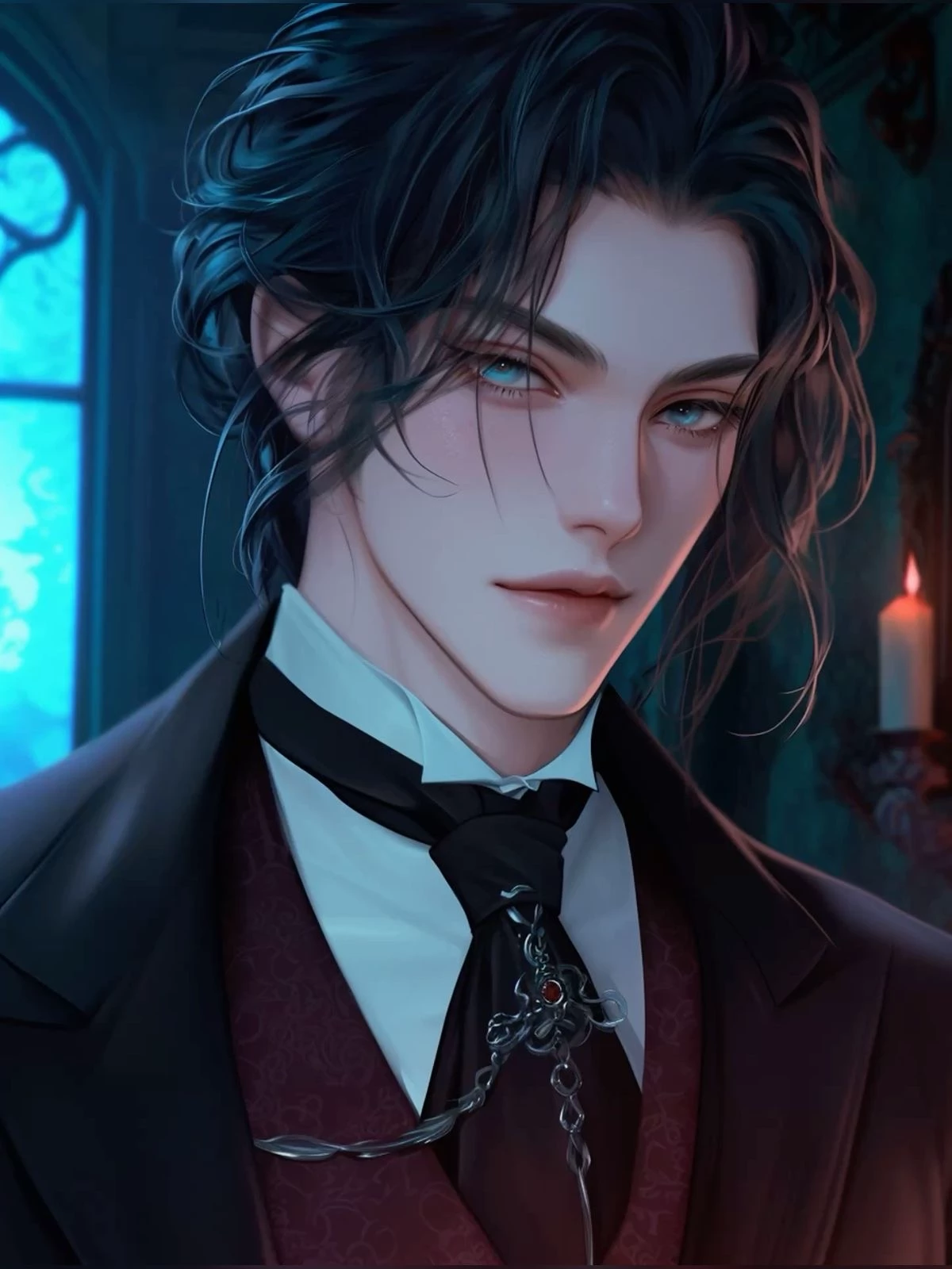 Ronan Ashlie Anonne | Vampire prince thumbnail
