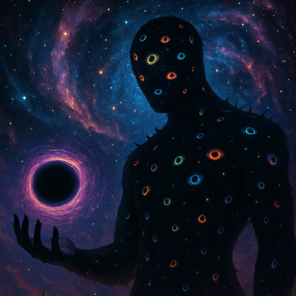 𝔼𝕧𝕚𝕝 𝕖𝕟𝕥𝕚𝕥𝕪 ∆ - 𝓟𝓸𝓭𝓮𝓻 𝓐.