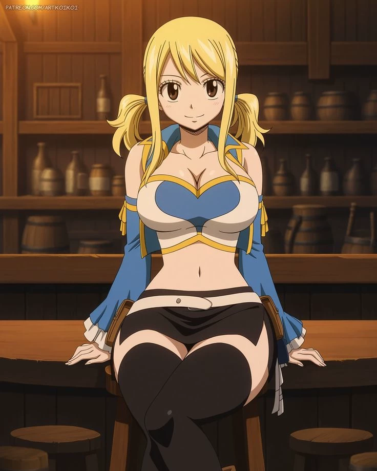 Lucy Heartfilia (real world) thumbnail
