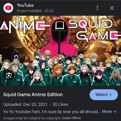 Anime Battle Royale Contestant thumbnail