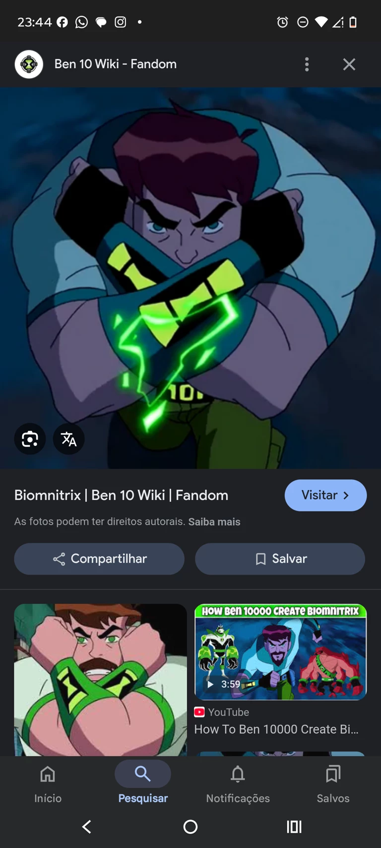 Ben 10.000 Legacy thumbnail