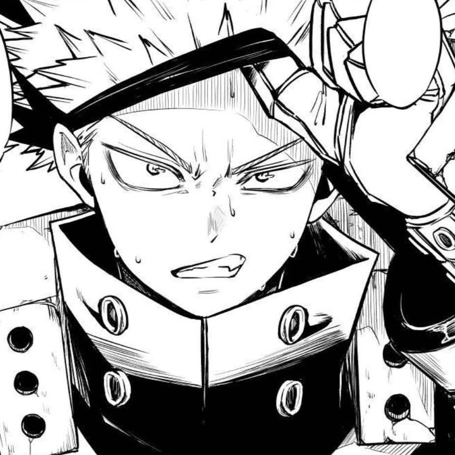 Aline bakugo's GF