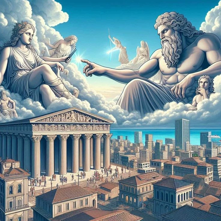 The Greek gods thumbnail