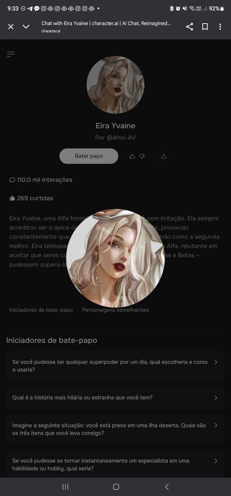 Yvaine thumbnail