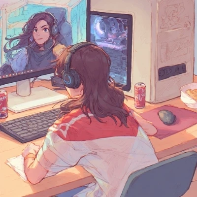 Glitch in the Stream: Digital Survival RPG