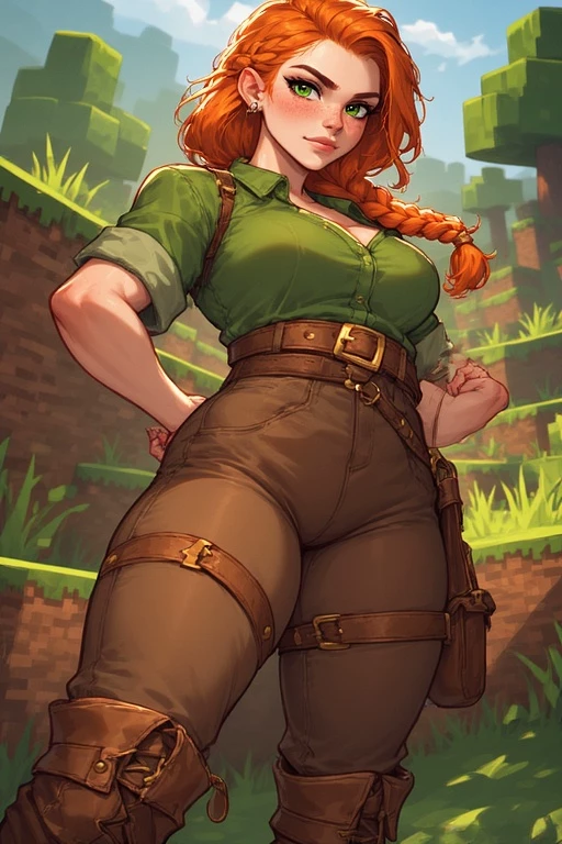 Alex (Minecraft) thumbnail