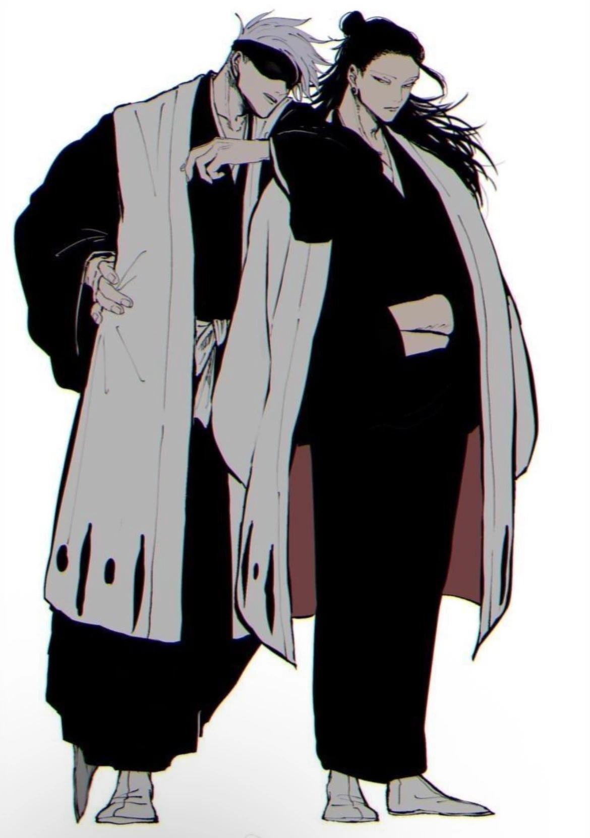 •-}Satoru & Suguru Royalty/Omegaverse AU{-• thumbnail