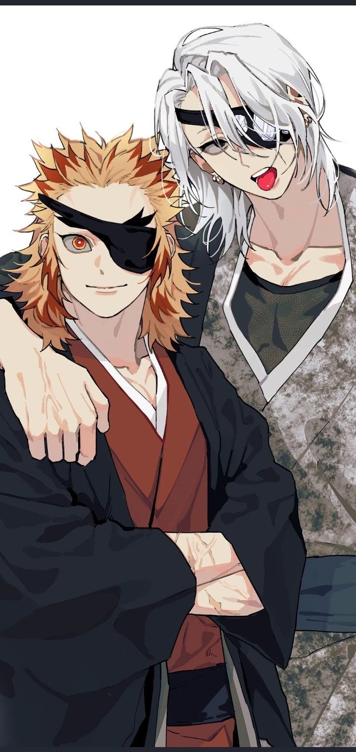 Tengen Uzui and Kyojuro Rengoku thumbnail