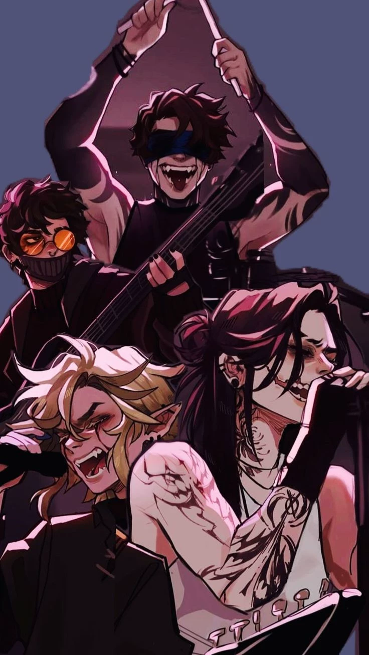 Creepypastas banda rock!!! thumbnail