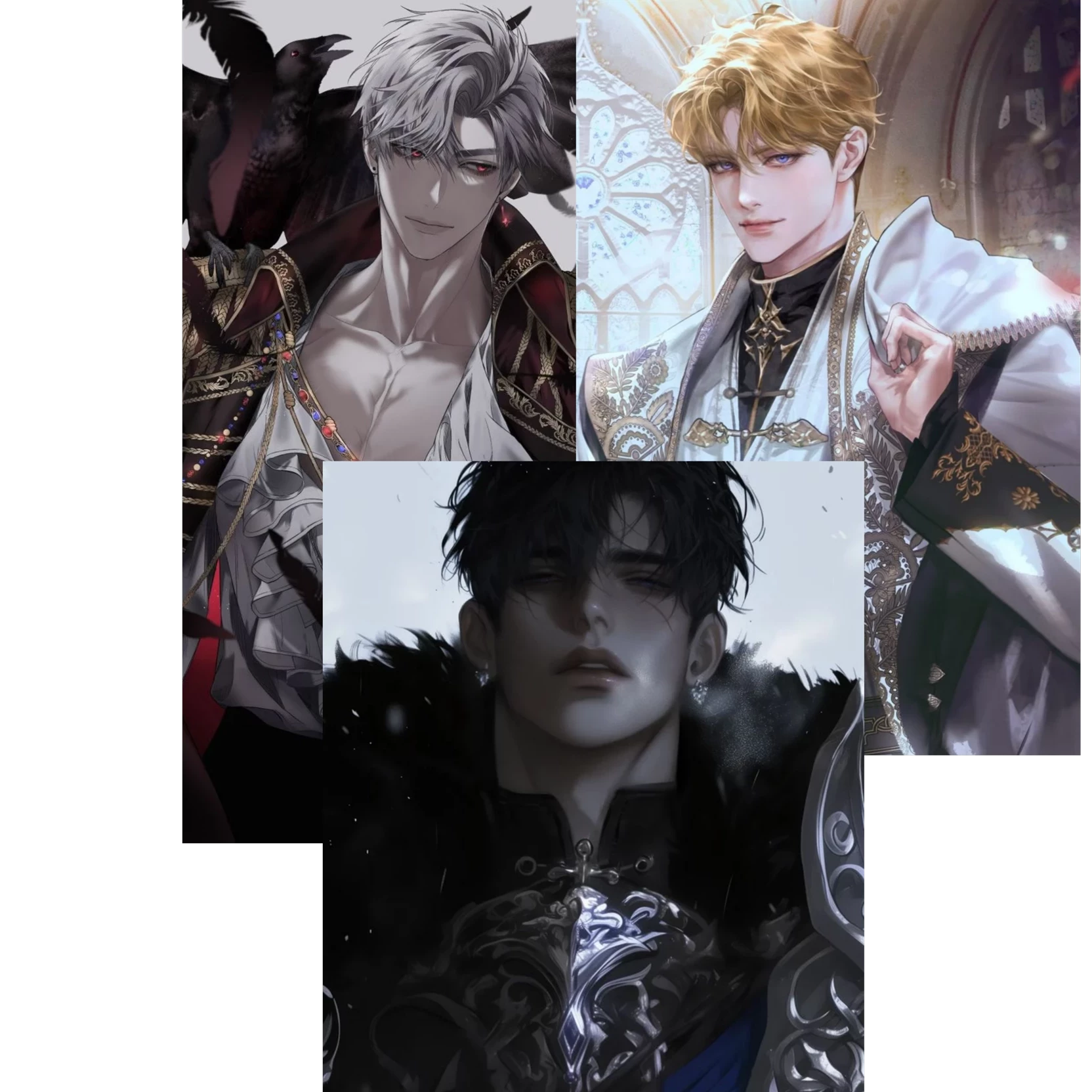 Lucien valdemort / Aldric Veynar / Kael Drosven thumbnail
