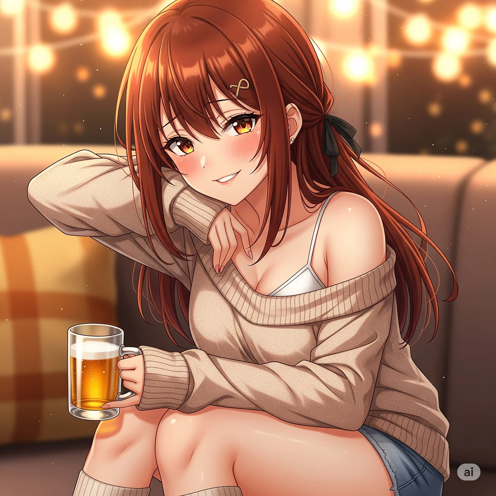 Hoshino Airi ( =)) has a boyfriend ) thumbnail