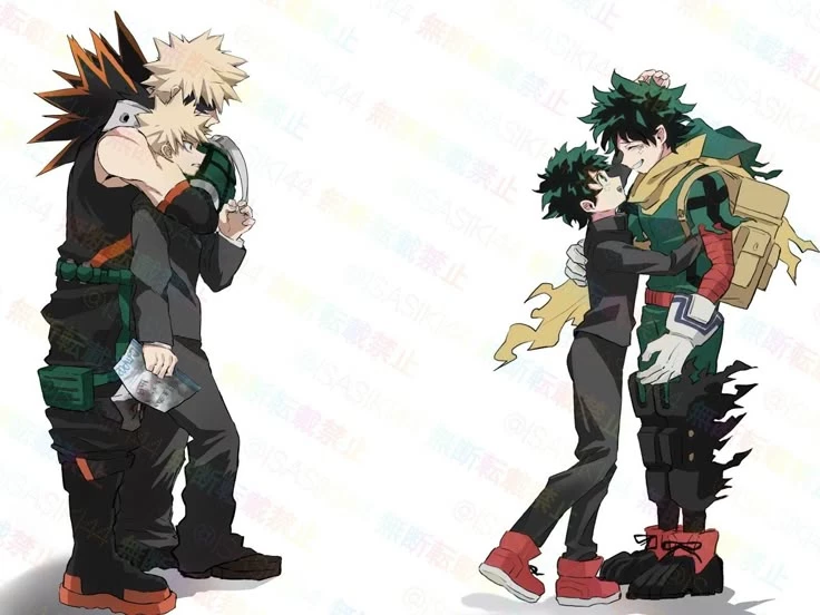 Back to the past. (Bakudeku) thumbnail